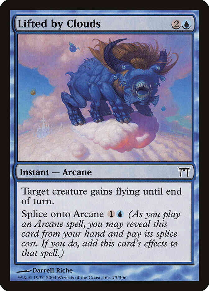 Lifted by Clouds [73] [Champions of Kamigawa] [Non-Foil]