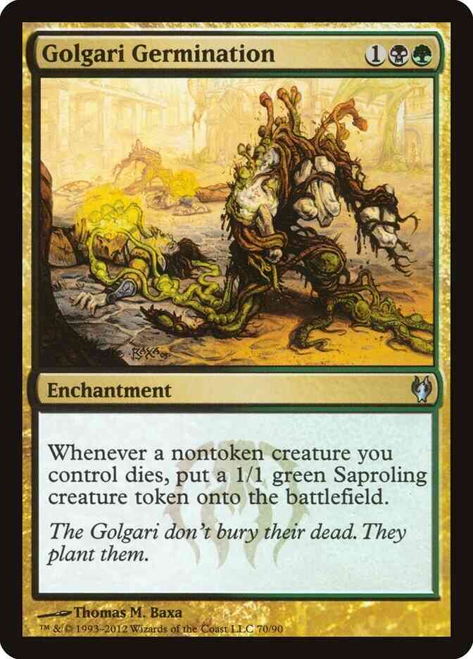 Golgari Germination [70] [Duel Decks Izzet vs Golgari] [Non-Foil]
