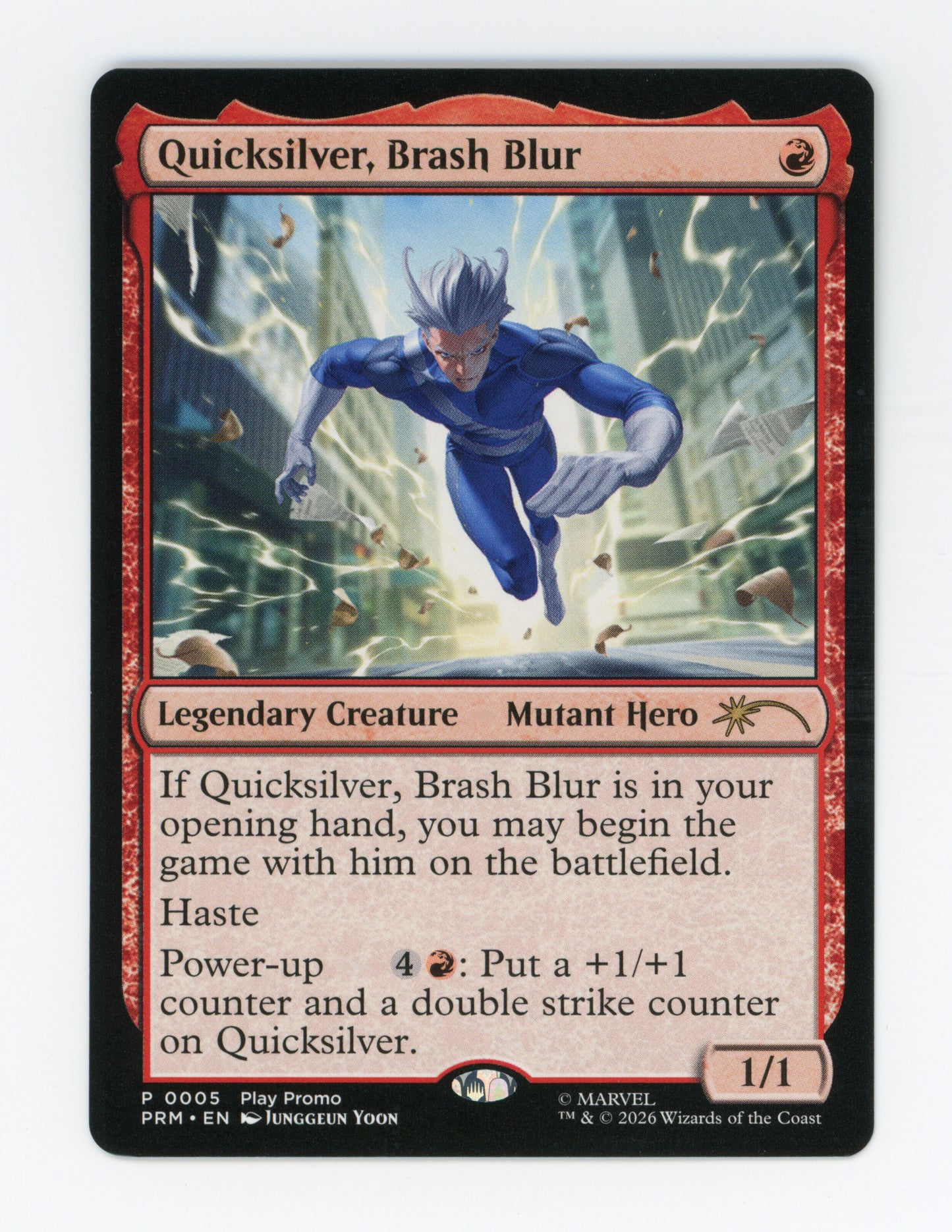 Quicksilver, Brash Blur — PRM-0005 — ID 18636