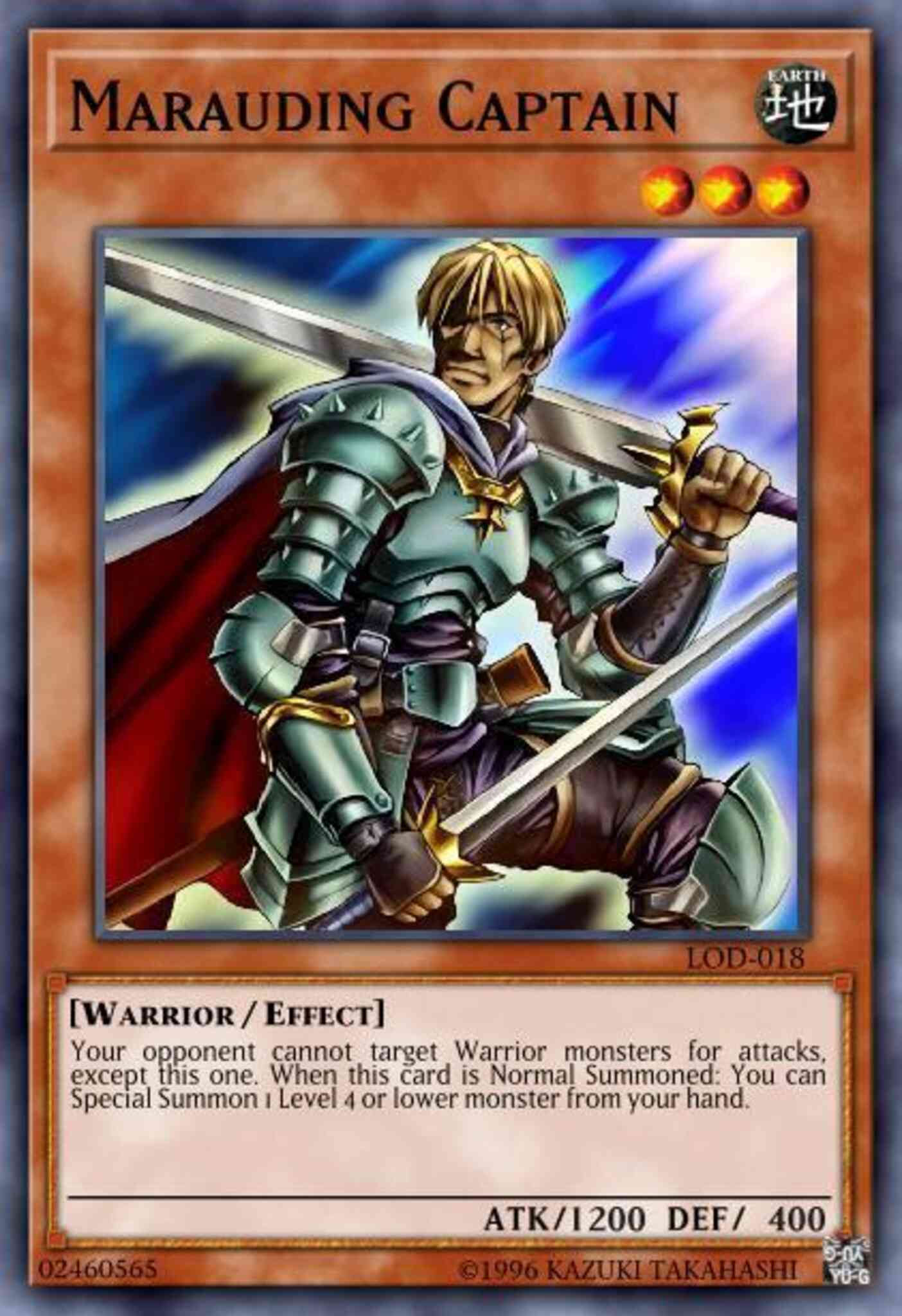 Marauding Captain - 5DS1-EN018 - Common - Unlimited