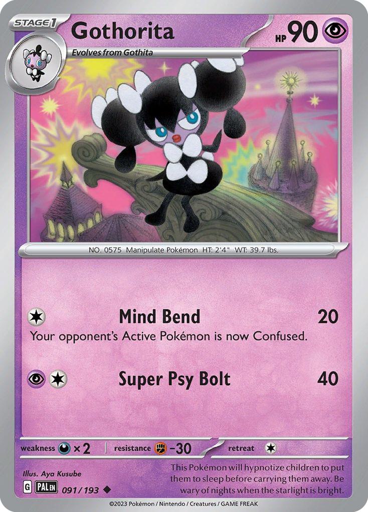 Gothorita - 091/193 - Uncommon [sv02-091] [Non-Holo]