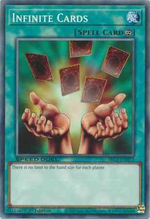 Infinite Cards - SBC1-ENH13 - Common - 1st Edition