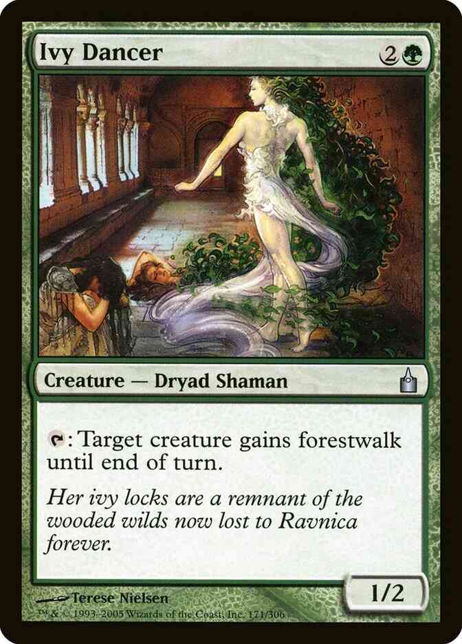 Ivy Dancer [171] [Ravnica City Of Guilds] [Non-Foil]