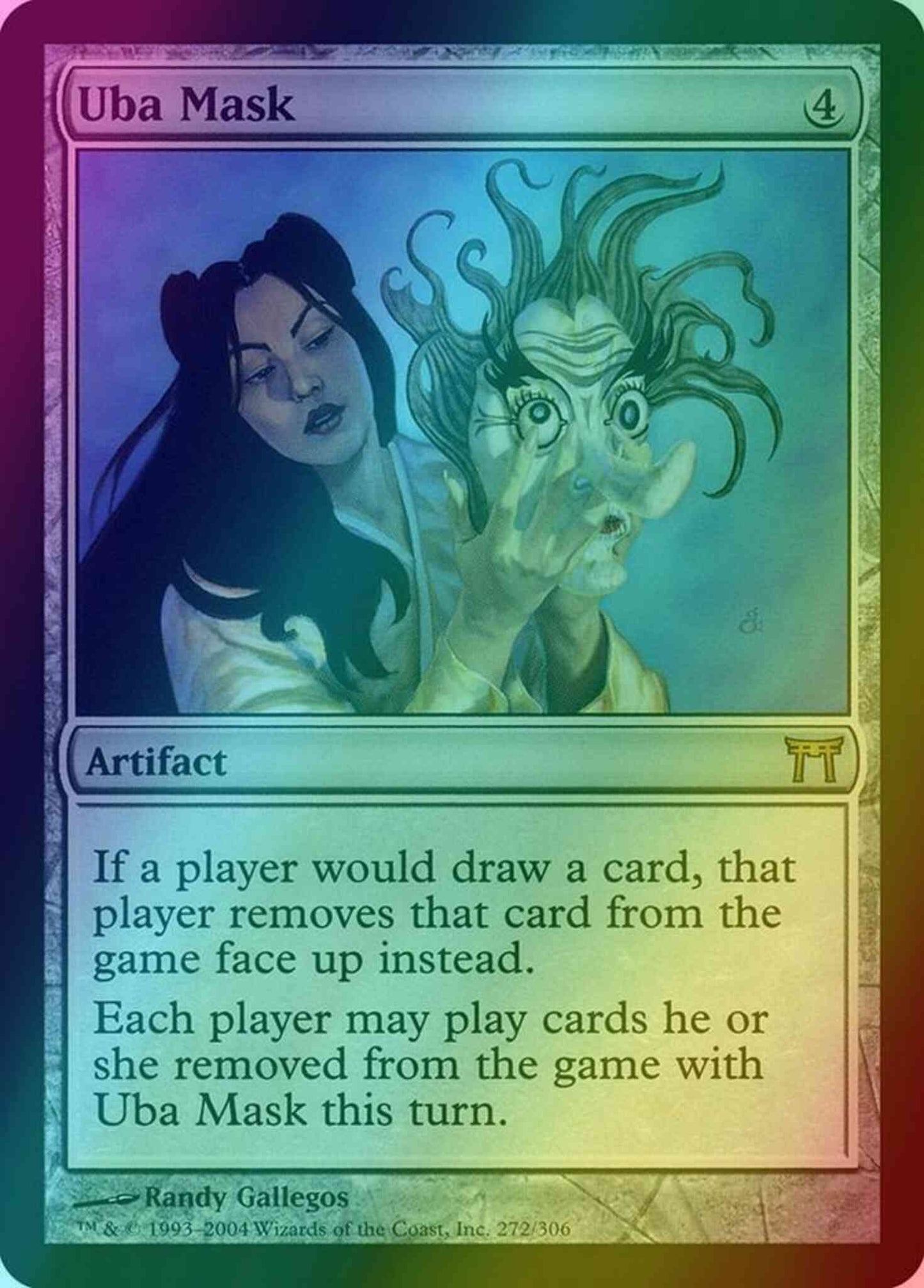 Uba Mask [272] [Champions of Kamigawa] [Foil]