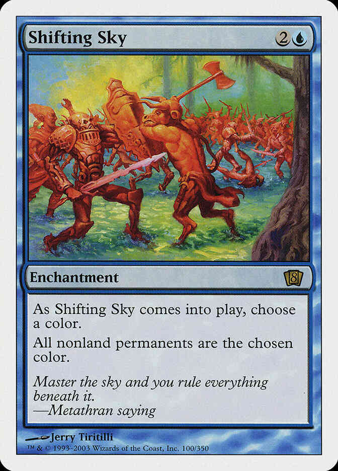 Shifting Sky [100] [Eighth Edition] [Non-Foil]
