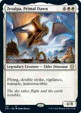 Zetalpa, Primal Dawn [112] [Commander 2021] [Non-Foil]
