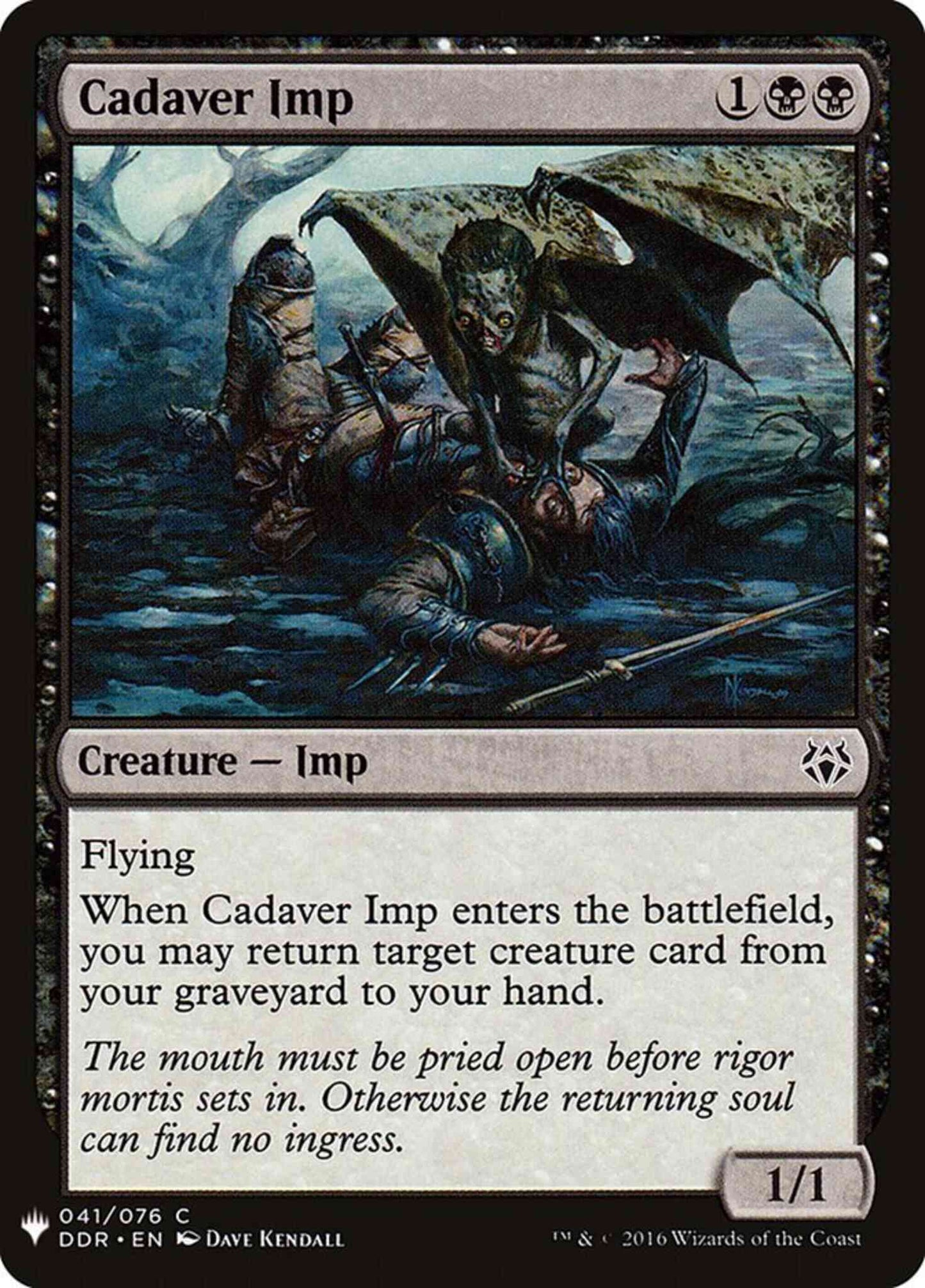 Cadaver Imp [DDR-41] [The List] [Non-Foil]