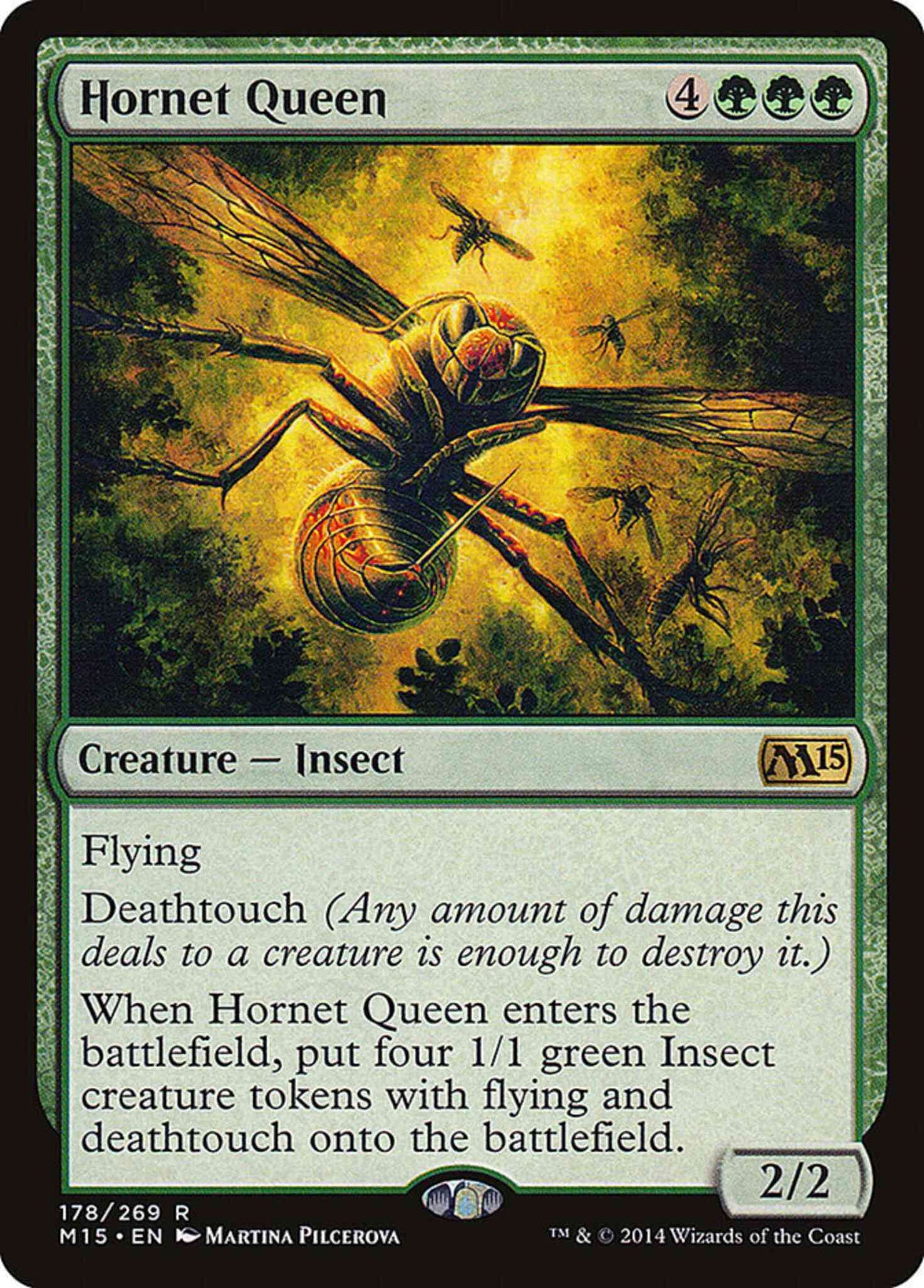 Hornet Queen [178] [Magic 2015] [Non-Foil]