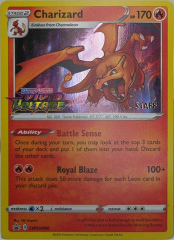 Charizard - SWSH066 - Staff Promo [swshp-SWSH066] [Holo]