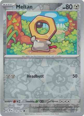 Meltan - 116/162 - Common [sv05-116] [Reverse Holo]