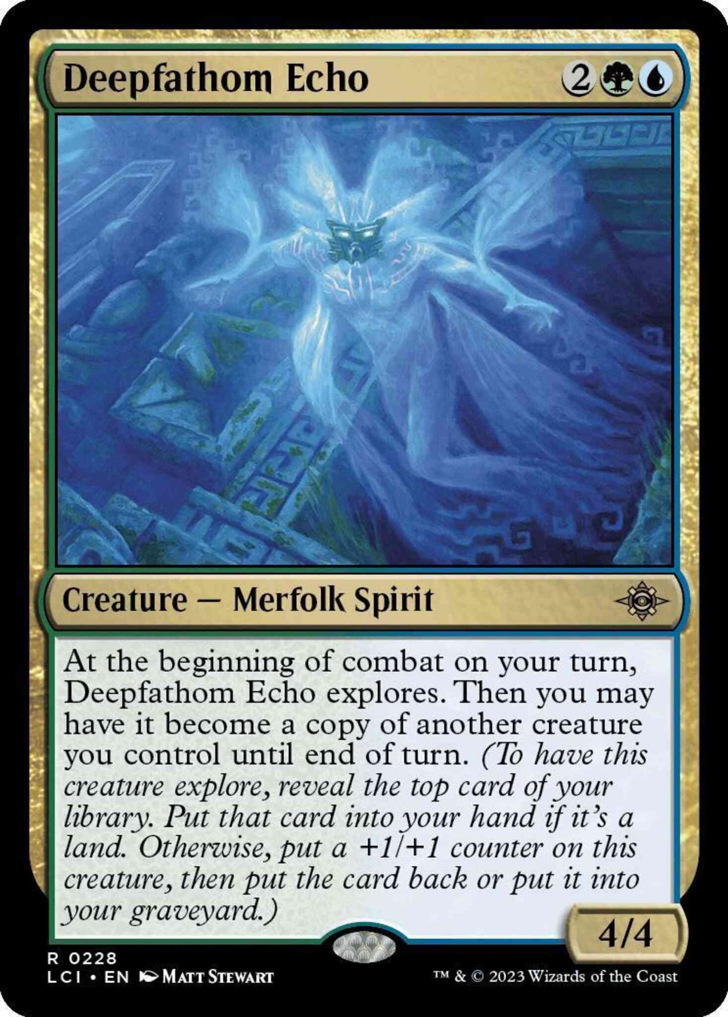 Deepfathom Echo [228] [The Lost Caverns of Ixalan] [Non-Foil]