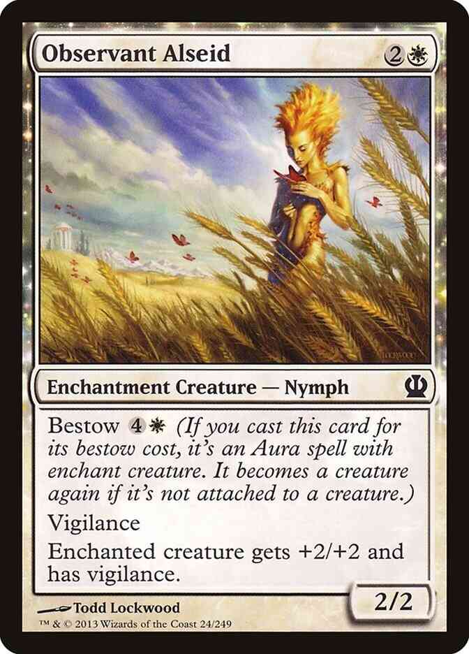 Observant Alseid [24] [Theros] [Non-Foil]