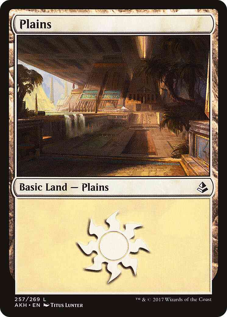 Plains [257] [Amonkhet] [Non-Foil]