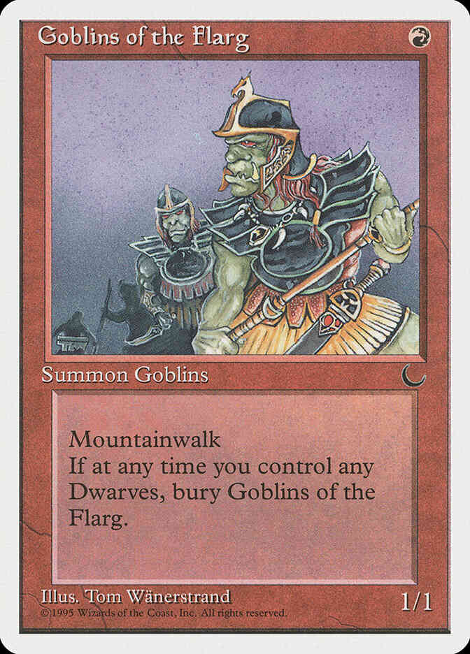 Goblins of the Flarg - Japanese [51] [Japanese Chronicles] [Non-Foil]