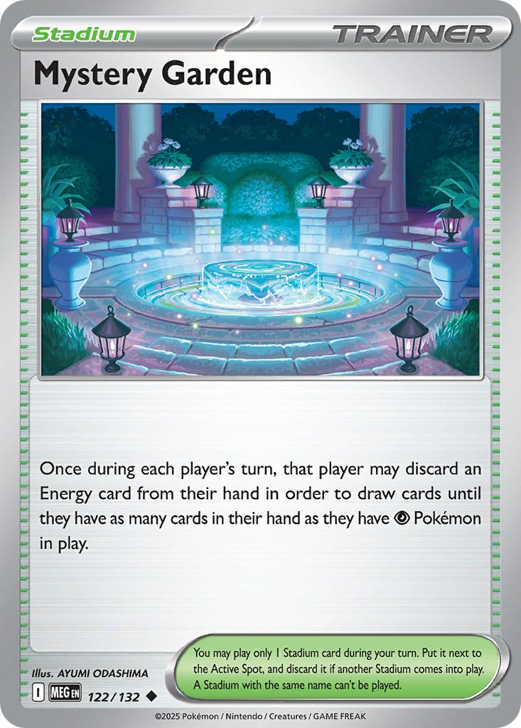 Mystery Garden - 122/132 - Uncommon [me01-122] [Non-Holo]