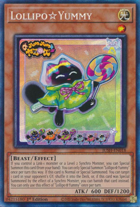 Lollipo☆Yummy - JUSH-EN018 - Collector's Rare - 1st Edition