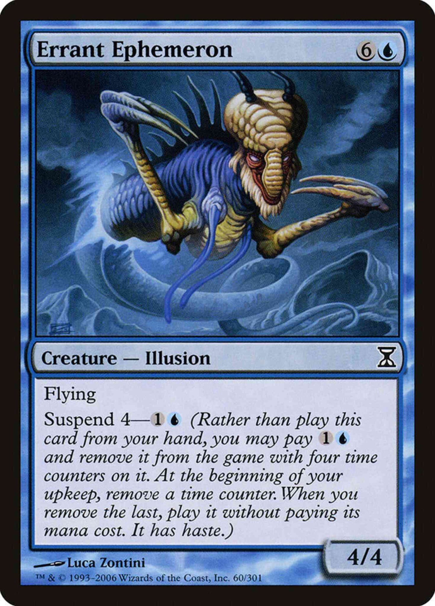 Errant Ephemeron [60] [Time Spiral] [Non-Foil]