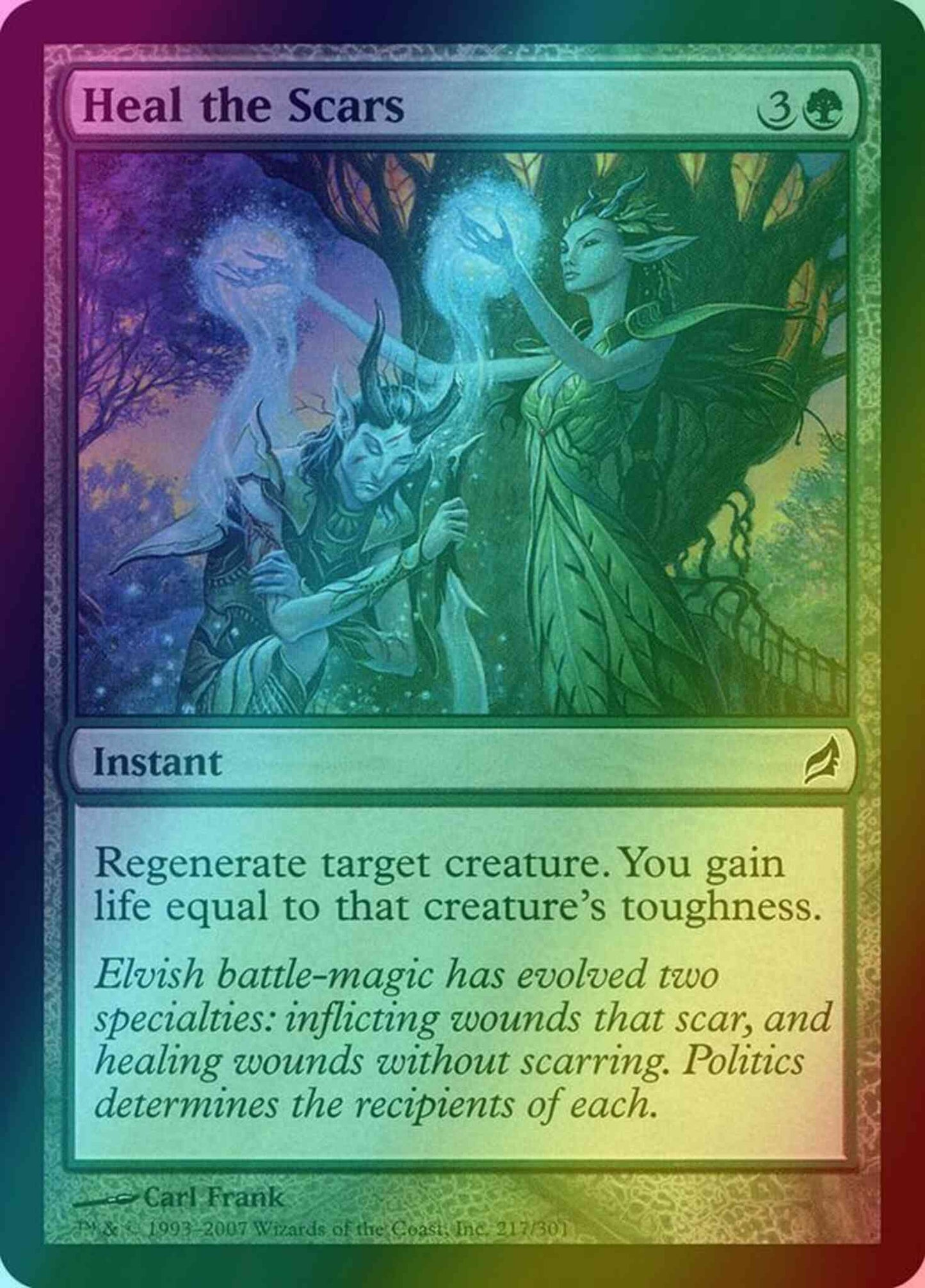 Heal the Scars [217] [Lorwyn] [Foil]