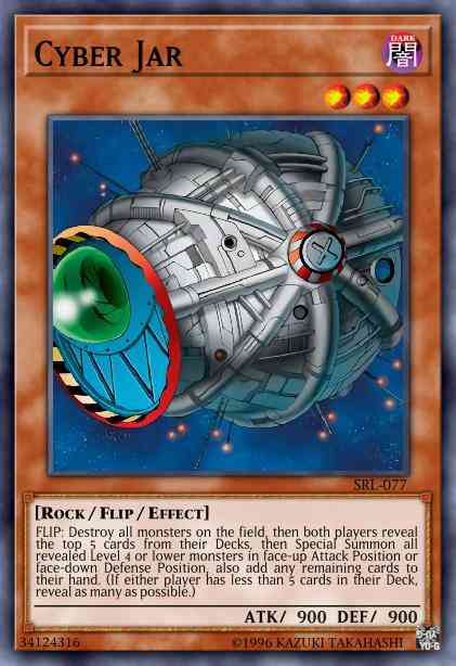 Cyber Jar - MRL-077 - Rare - Unlimited