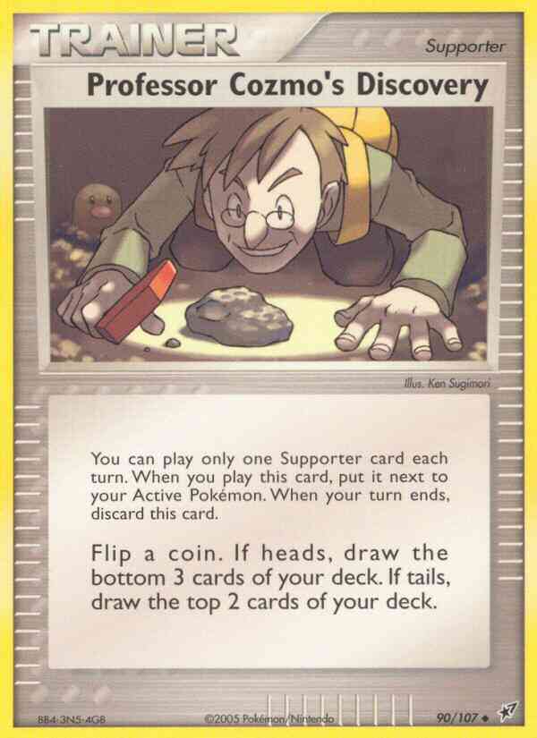 Professor Cozmo's Discovery - 90/107 - Uncommon [ex8-90] [Reverse Holo]