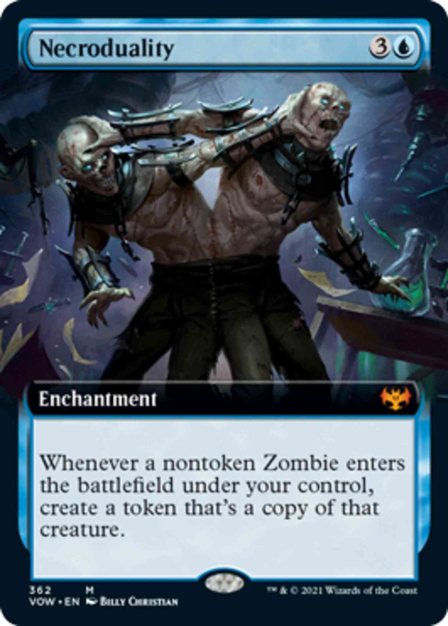 Necroduality [362] [Extended Art] [Innistrad: Crimson Vow] [Non-Foil]
