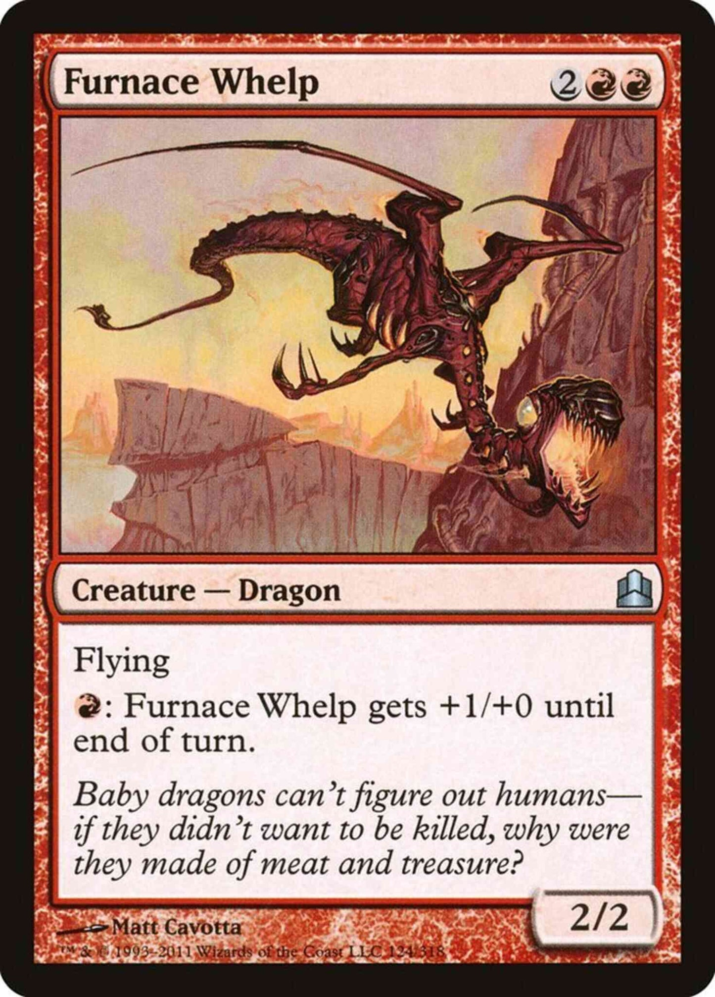 Furnace Whelp [124] [Commander 2011] [Non-Foil]