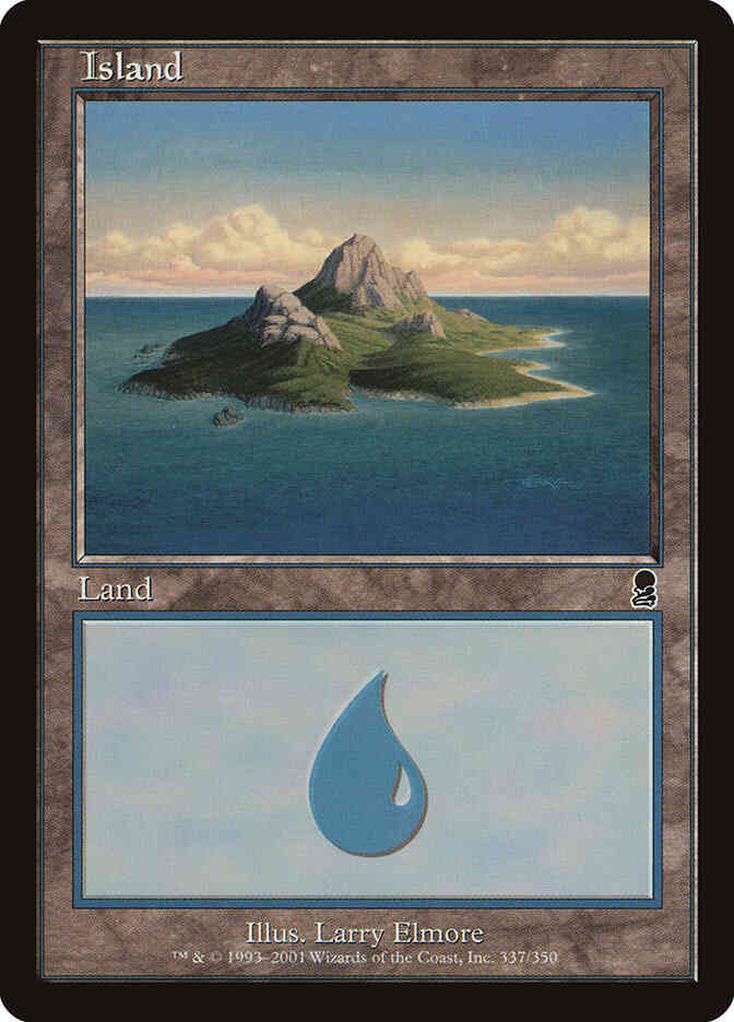 Island [337] [Odyssey] [Non-Foil]