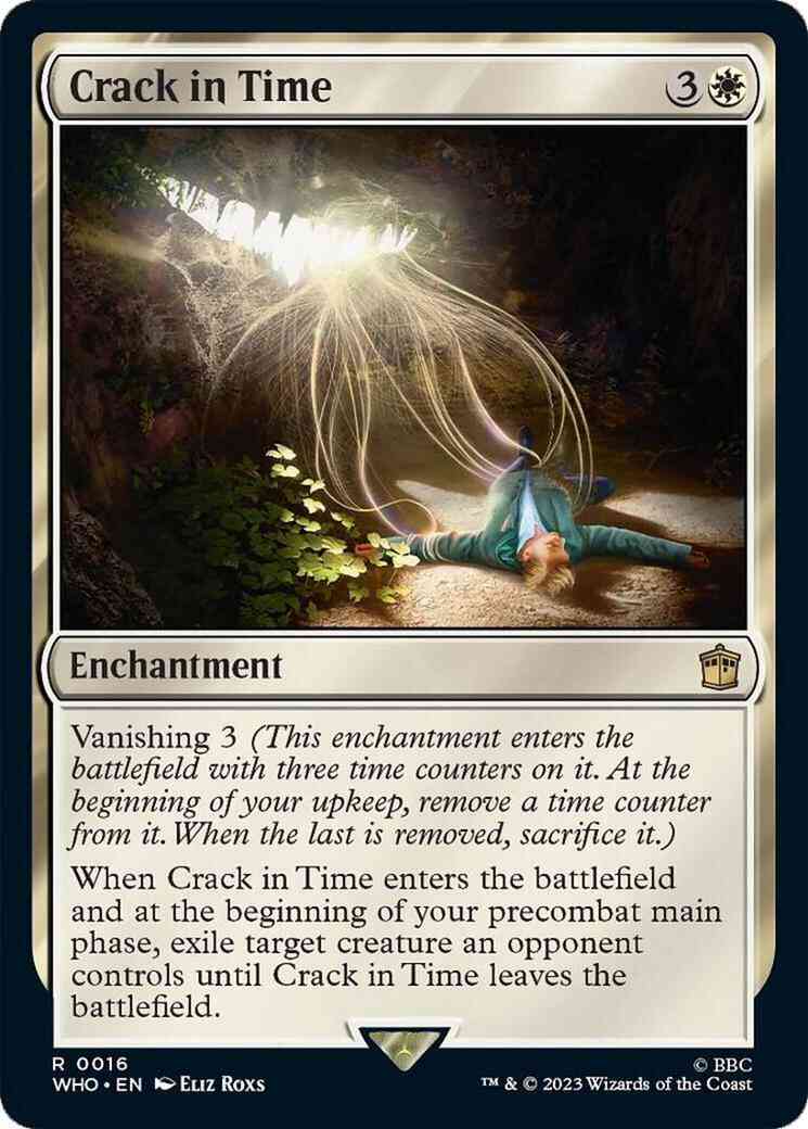 Crack in Time [16] [Universes Beyond: Doctor Who] [Non-Foil]