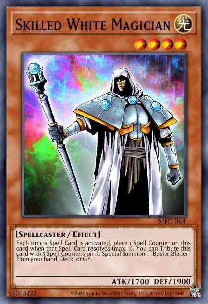 Skilled White Magician - BP01-EN131 - Starfoil Rare - 1st Edition