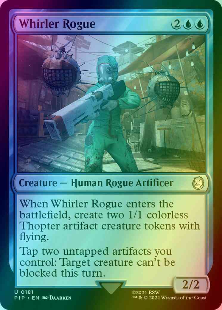Whirler Rogue [181] [Fallout] [Foil]