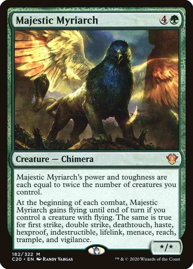 Majestic Myriarch [182] [Commander 2020] [Non-Foil]