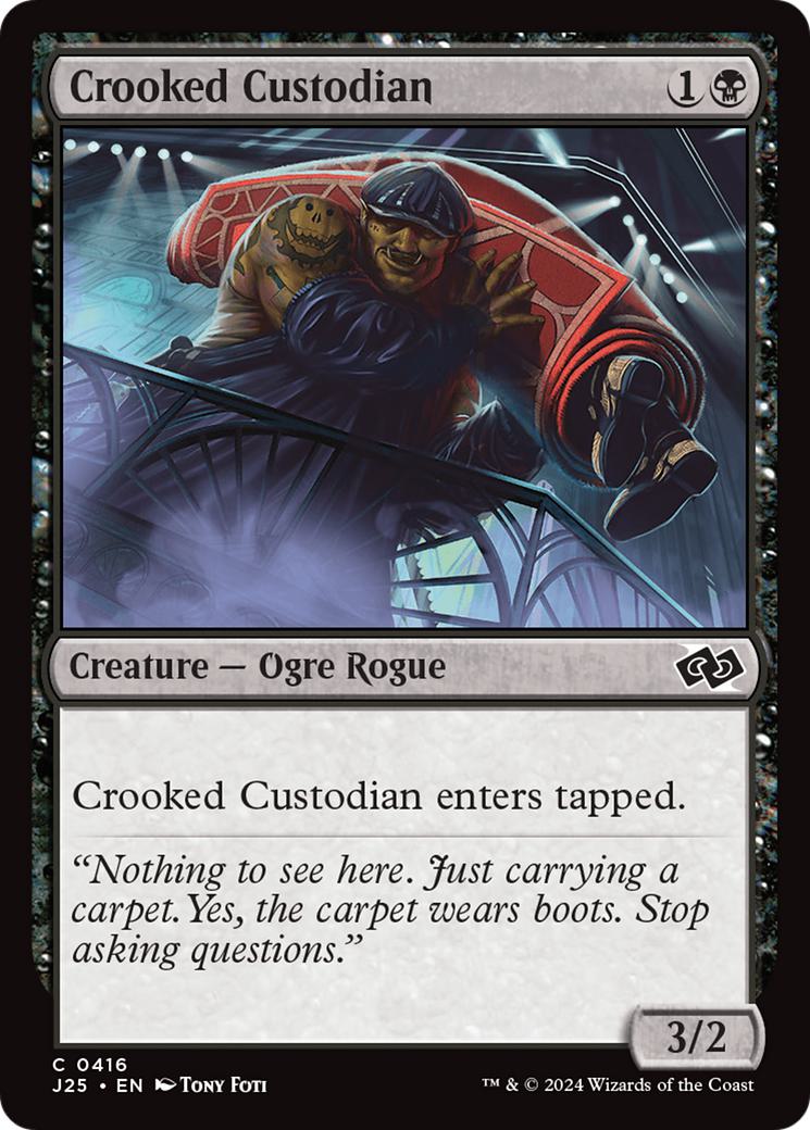 Crooked Custodian [416] [Foundations: Jumpstart] [Non-Foil]