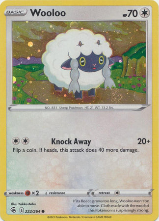 Wooloo - 222/264 - Promo [Boltund V Box] [swsh8msp-222] [Cosmos Holo]
