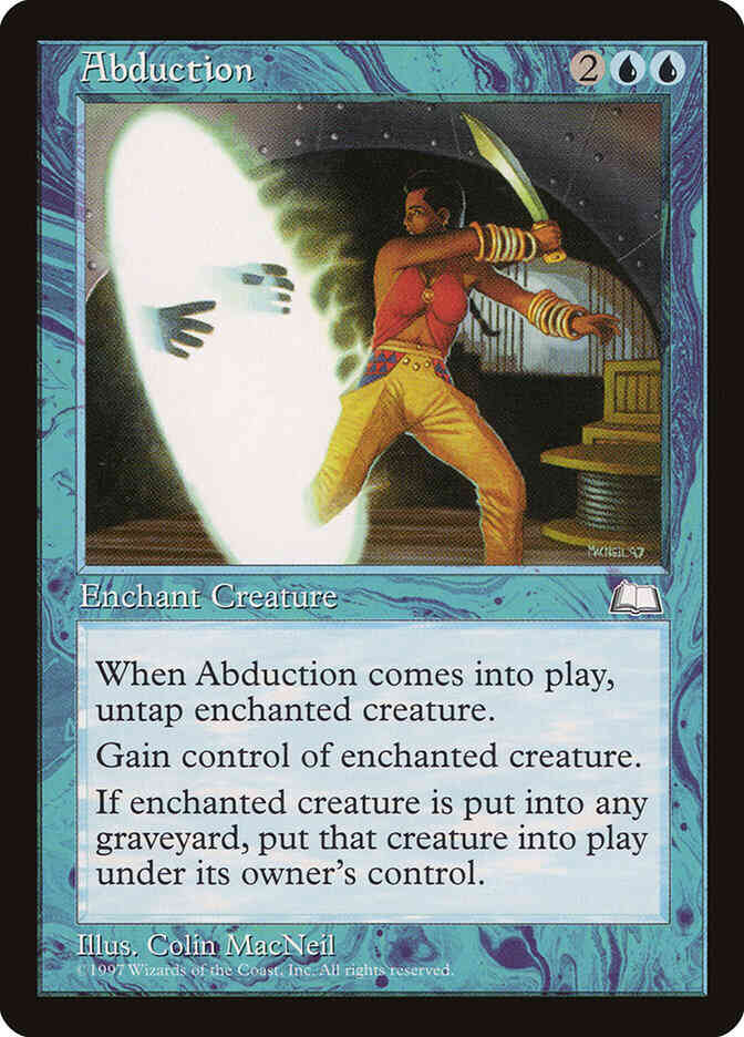 Abduction [30] [Weatherlight] [Non-Foil]