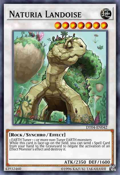 Naturia Landoise - HA04-EN030 - Secret Rare - Unlimited