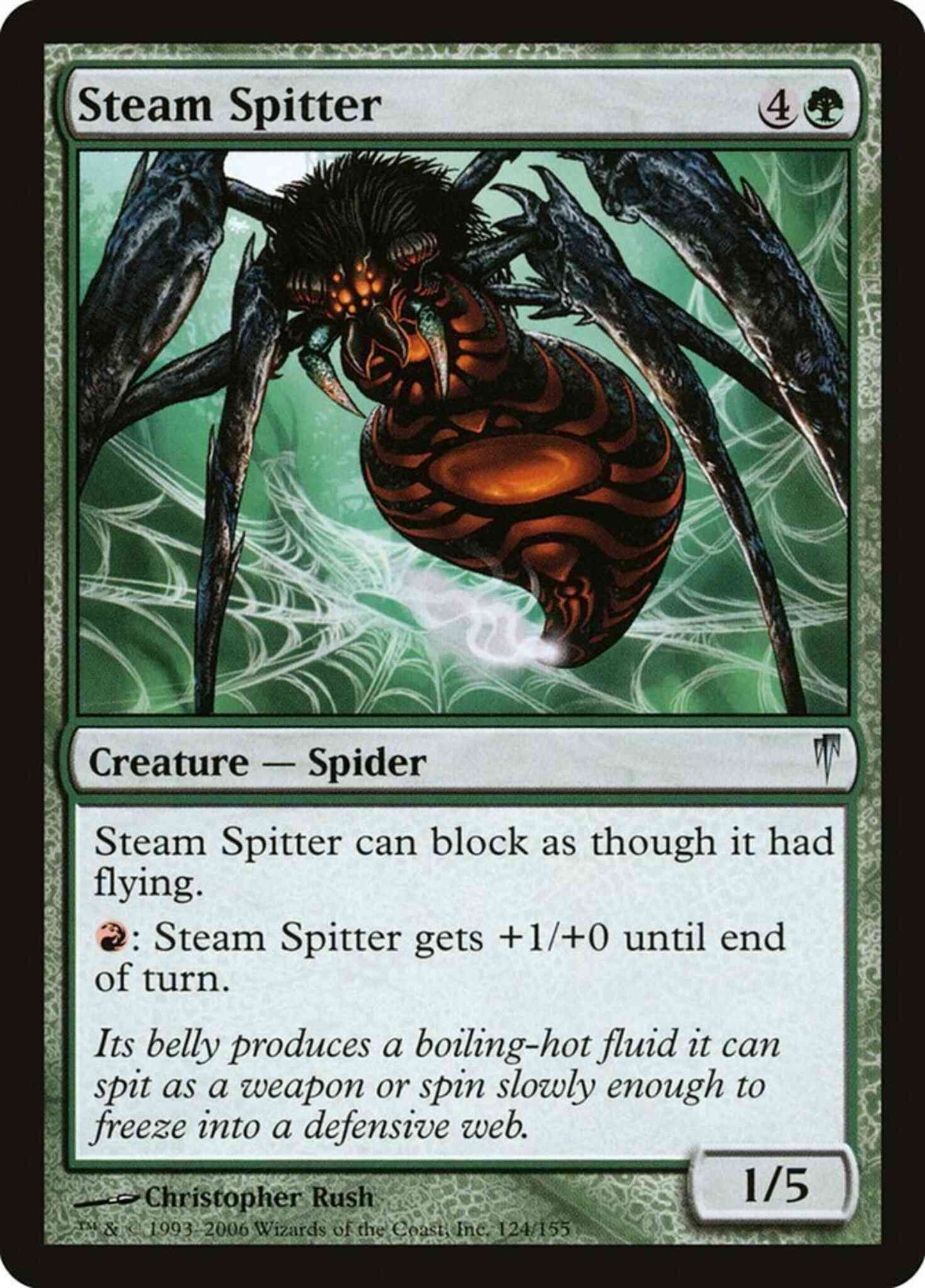 Steam Spitter [124] [Coldsnap] [Non-Foil]