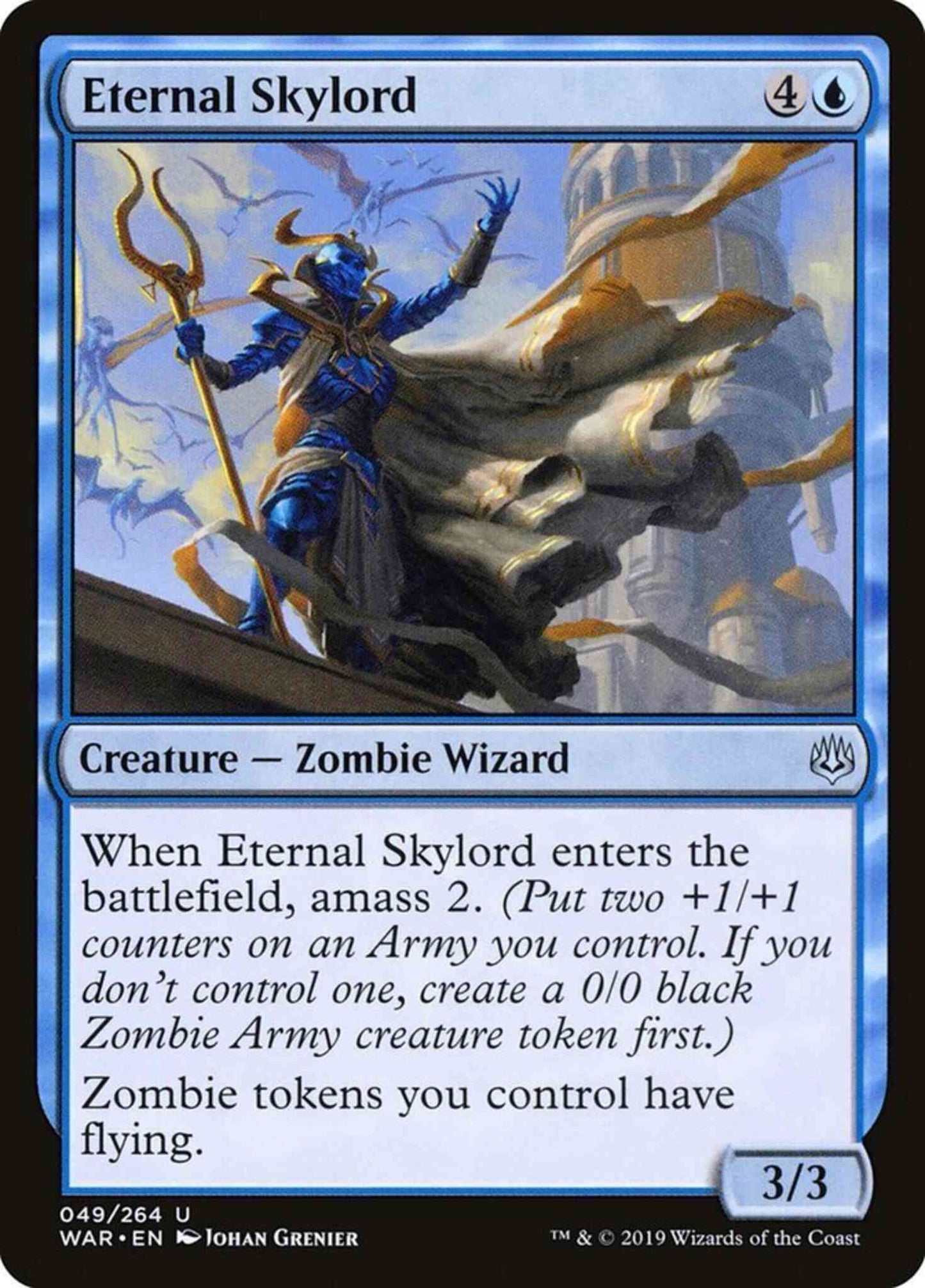 Eternal Skylord [49] [War of the Spark] [Non-Foil]