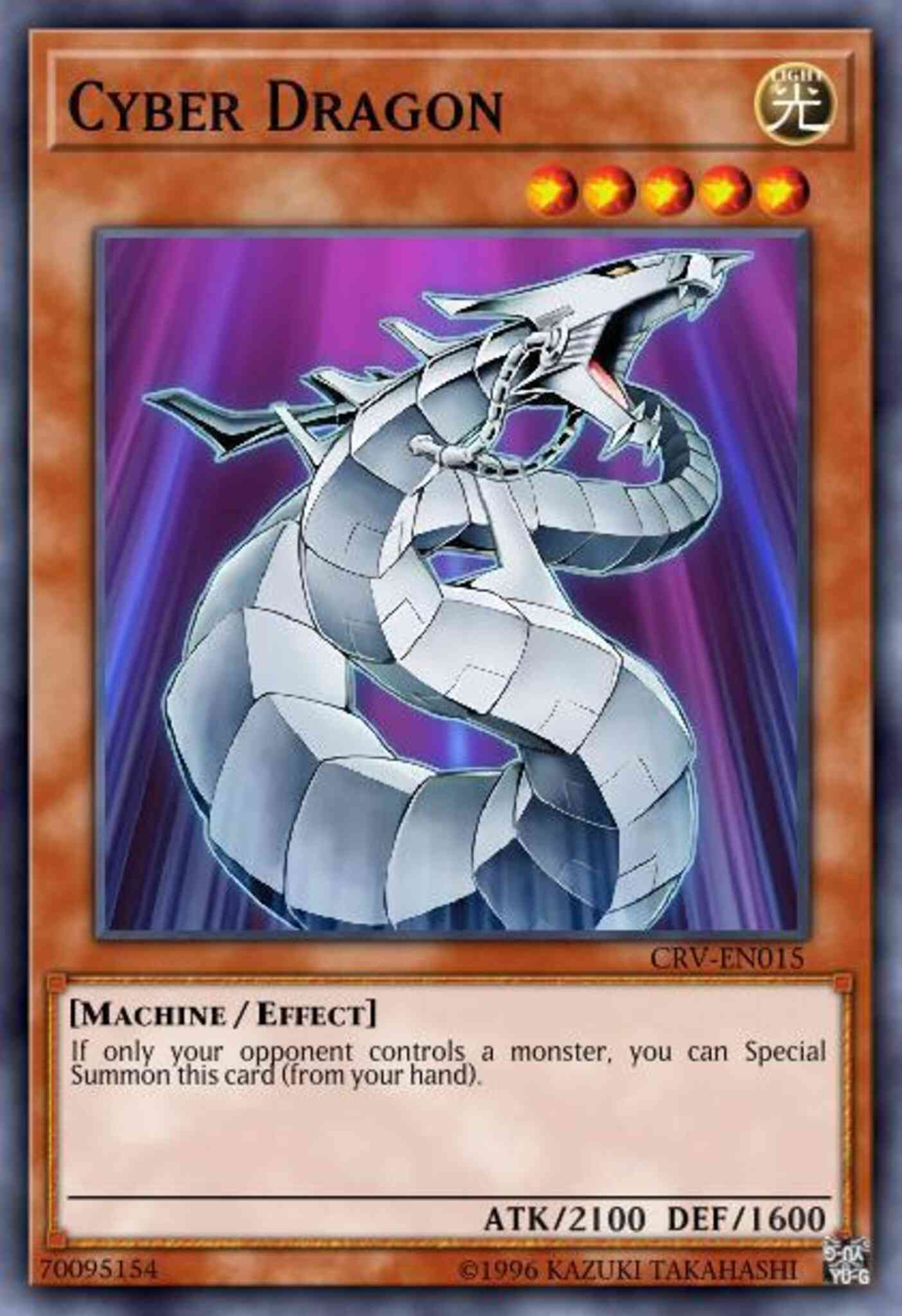 Cyber Dragon - SDCR-EN003 - Common - 1st Edition