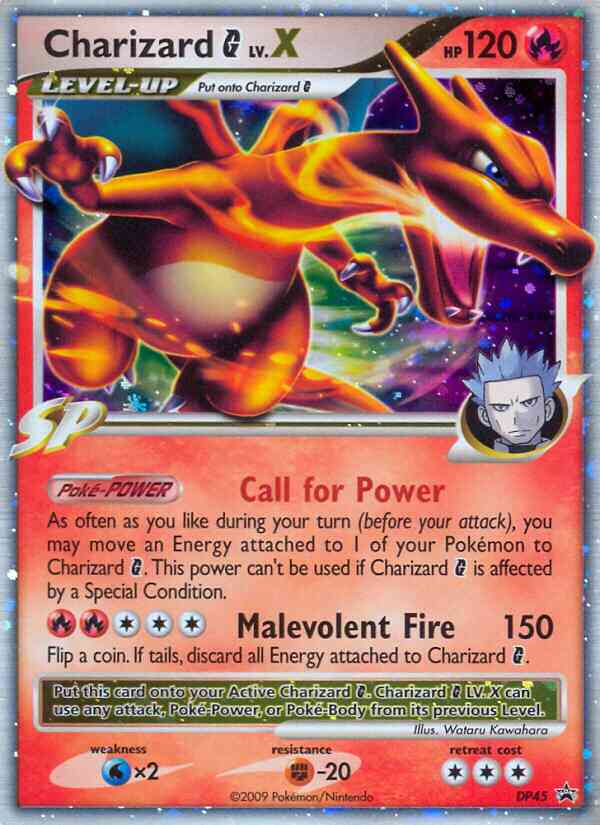 Charizard G LV.X - DP45 - Promo [dpp-DP45] [Ultra]