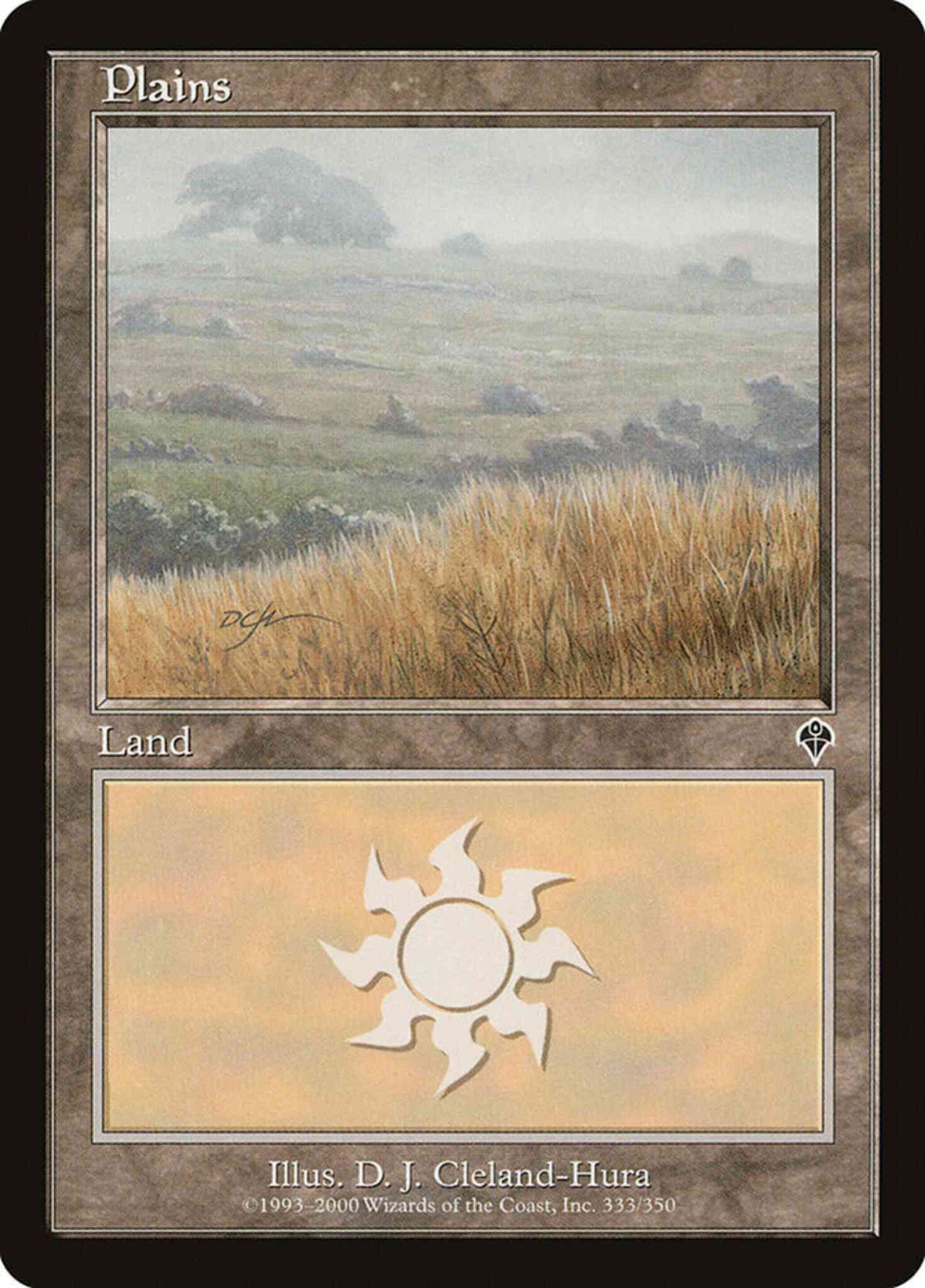 Plains [333] [Invasion] [Non-Foil]