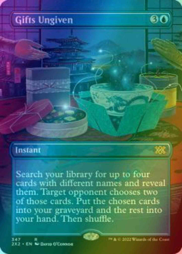 Gifts Ungiven [347] [Borderless] [Double Masters 2022] [Foil]
