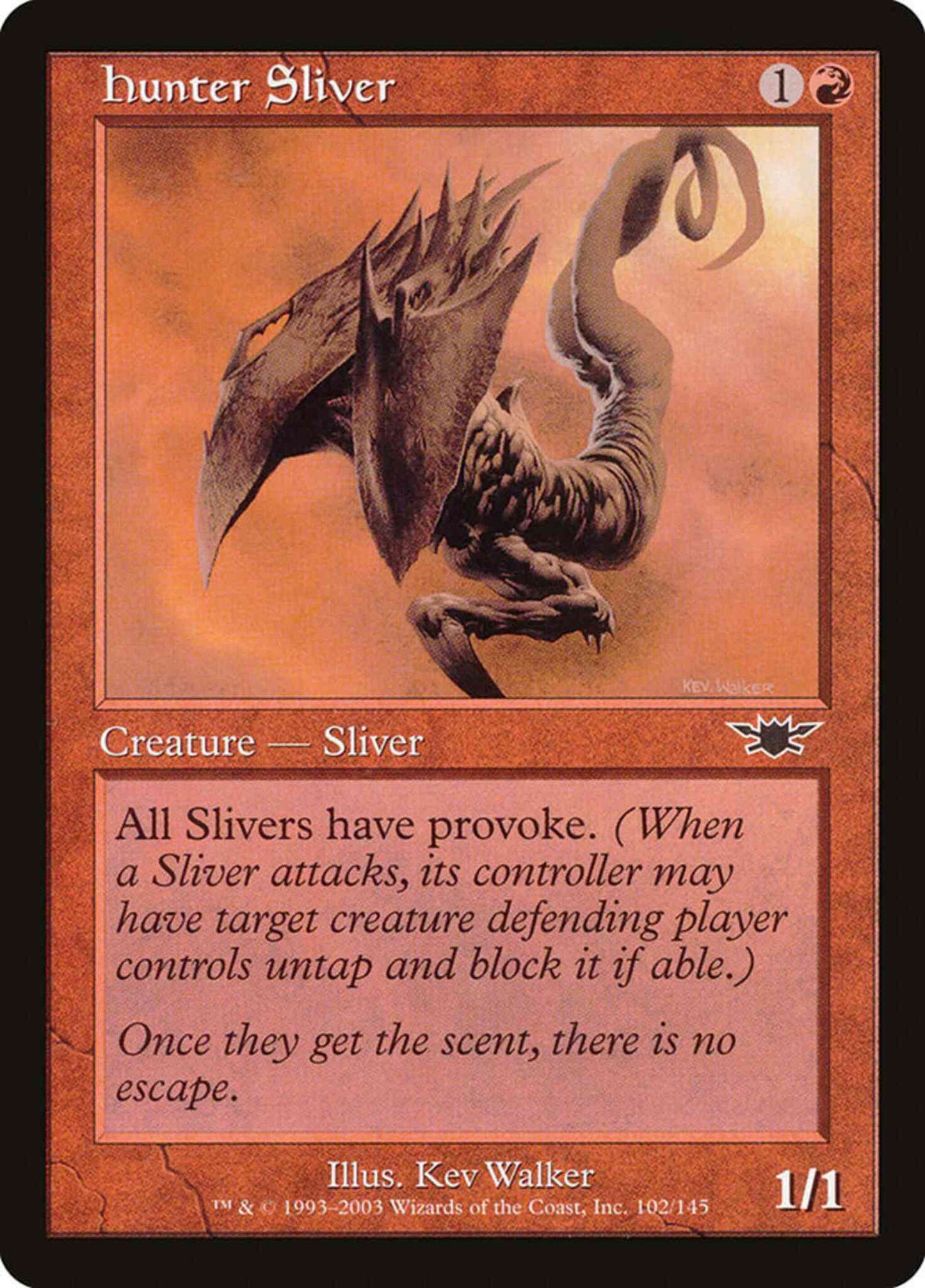 Hunter Sliver [102] [Legions] [Non-Foil]