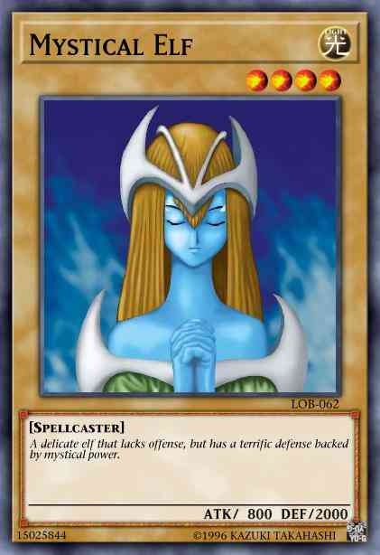 Mystical Elf - SBAD-EN003 - Common - 1st Edition