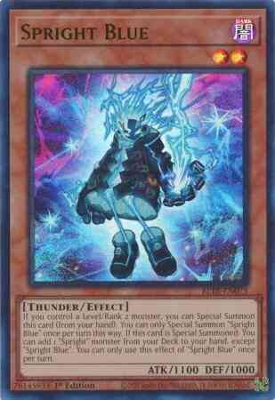 Spright Blue - BLTR-EN075 - Ultra Rare - 1st Edition