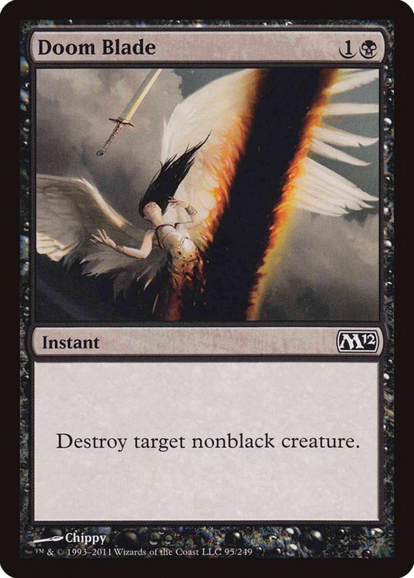 Doom Blade [95] [Magic 2012] [Non-Foil]