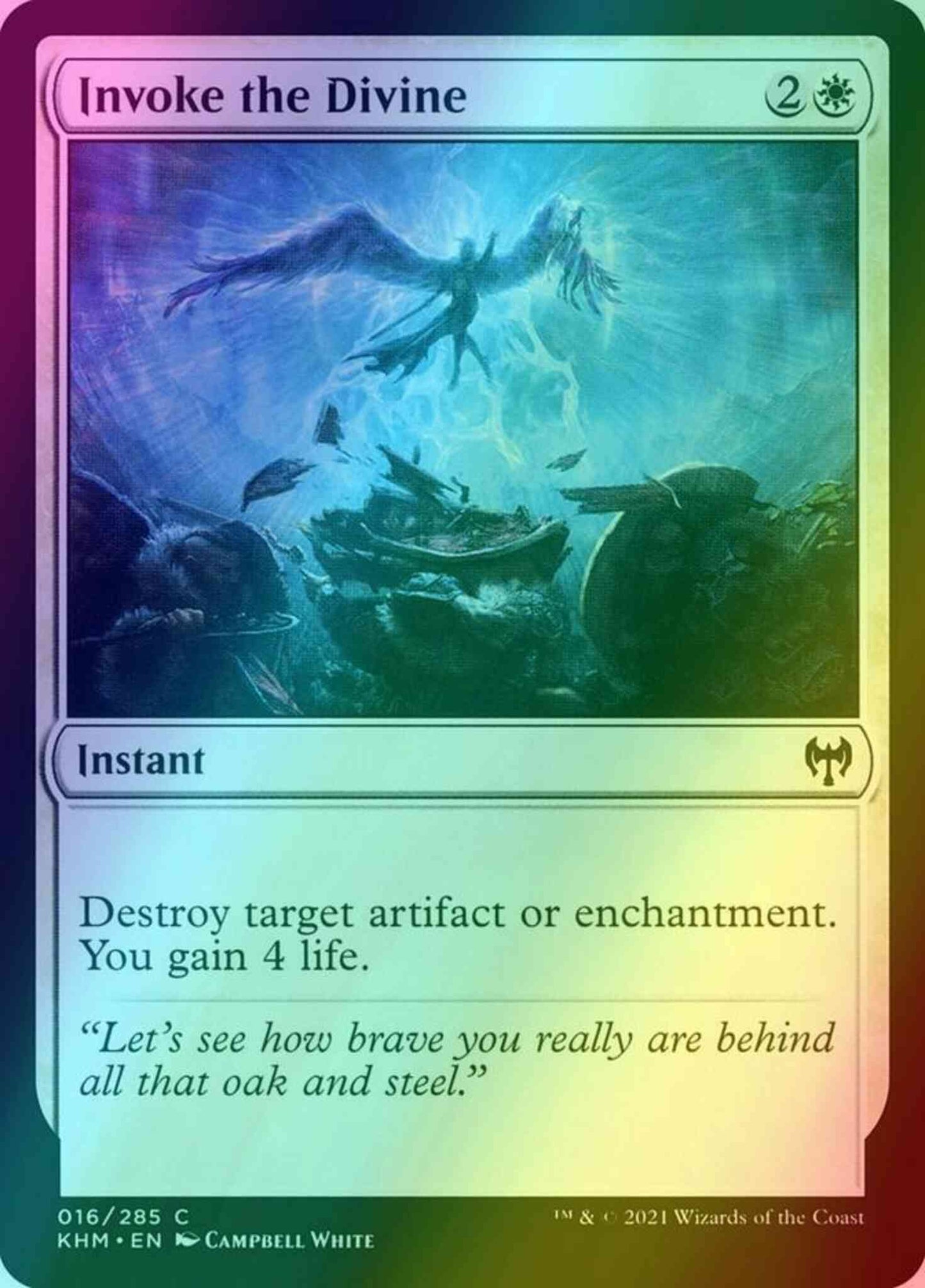 Invoke the Divine [16] [Kaldheim] [Foil]