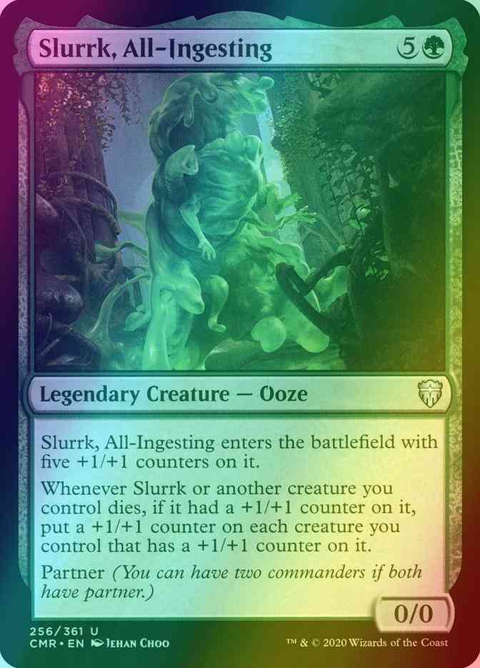 Slurrk, All-Ingesting [256] [Commander Legends] [Foil]