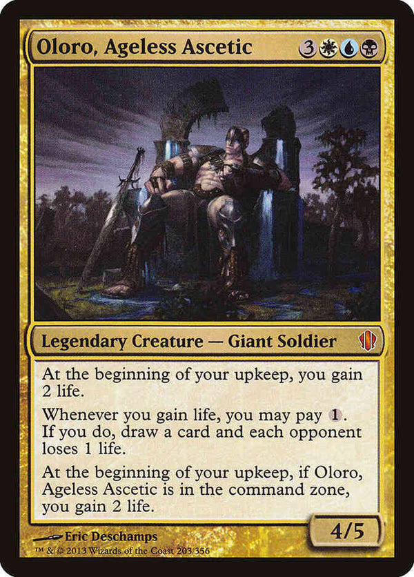 Oloro, Ageless Ascetic [203] [Commander 2013] [Non-Foil]