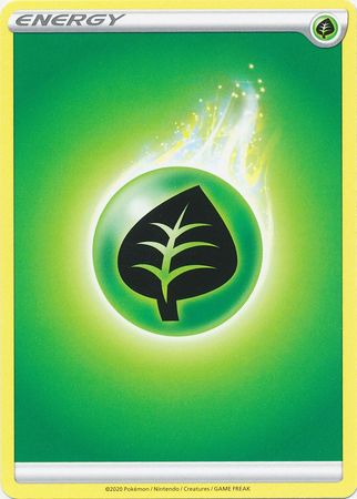 Grass Energy - Common [SWSH1] [Non-Holo]