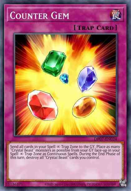 Counter Gem - LDS1-EN113 - Common - 1st Edition